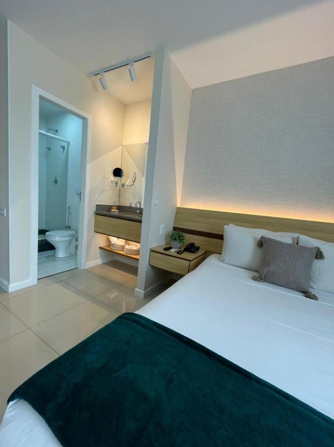 Flat Praia De Camburi Витория Экстерьер фото