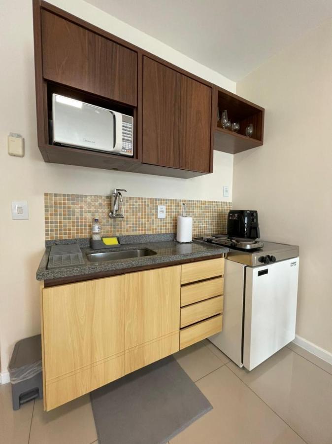 Flat Praia De Camburi Витория Экстерьер фото