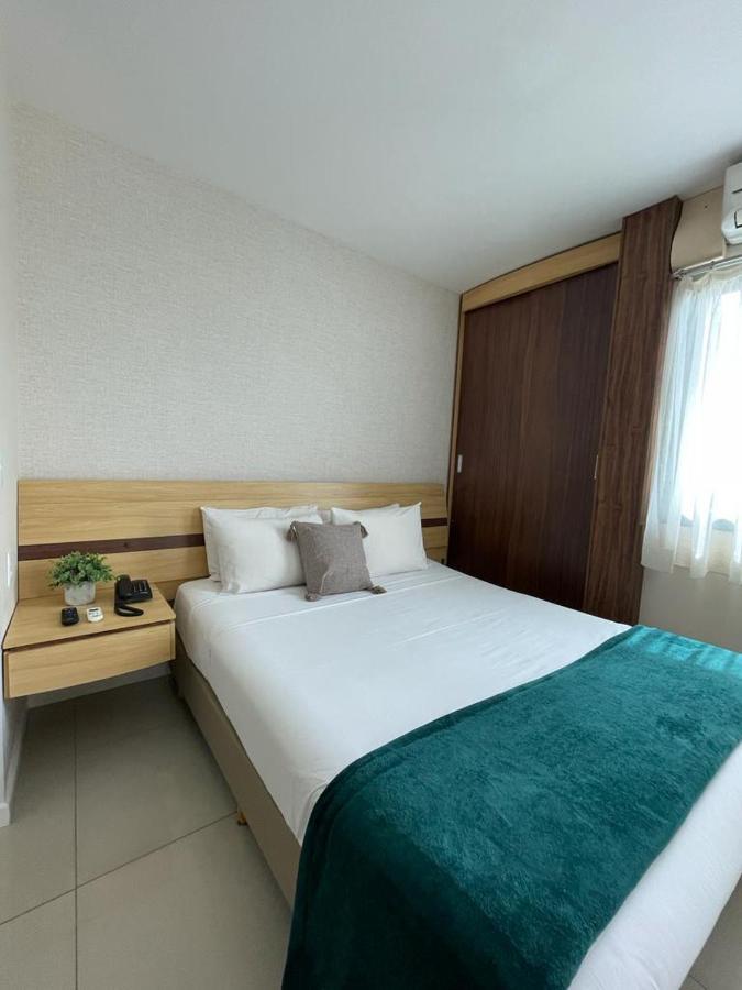 Flat Praia De Camburi Витория Экстерьер фото