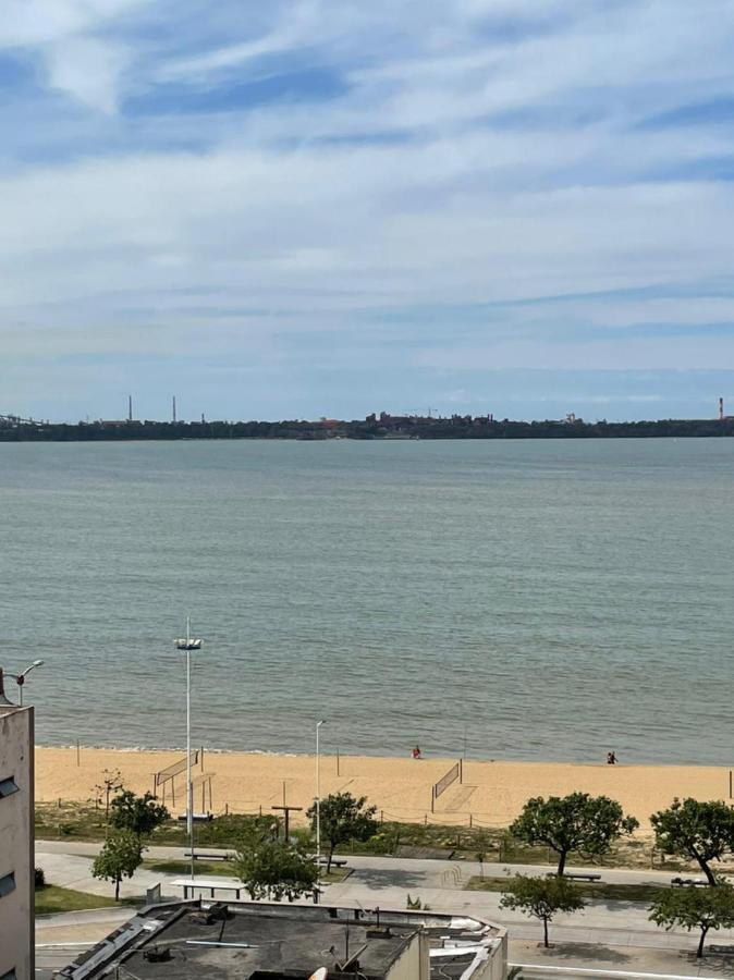 Flat Praia De Camburi Витория Экстерьер фото