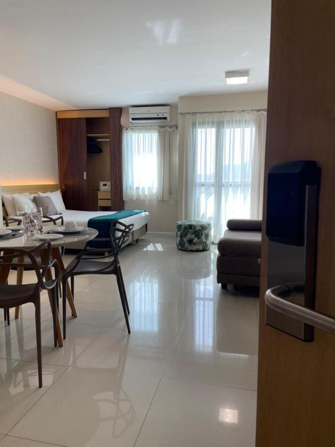 Flat Praia De Camburi Витория Экстерьер фото